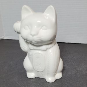 Lucky Cat Vintage Ceramic Cocktail Mug Tiki Cup Like New